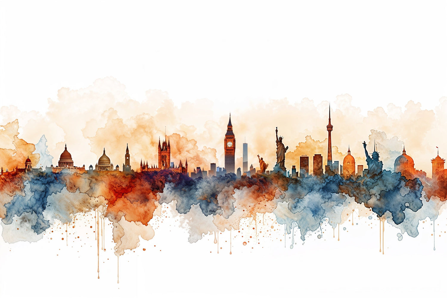 Viaggio Sublime: The World, Painted in Memory